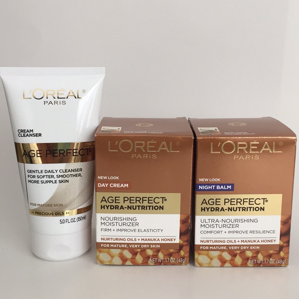 L’oreal Paris Age Perfect Manuka Day & Night Set